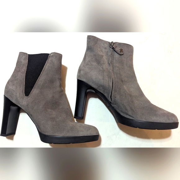 Geox womens Annya Bootie Boots sz 6 - Picture 1 of 12